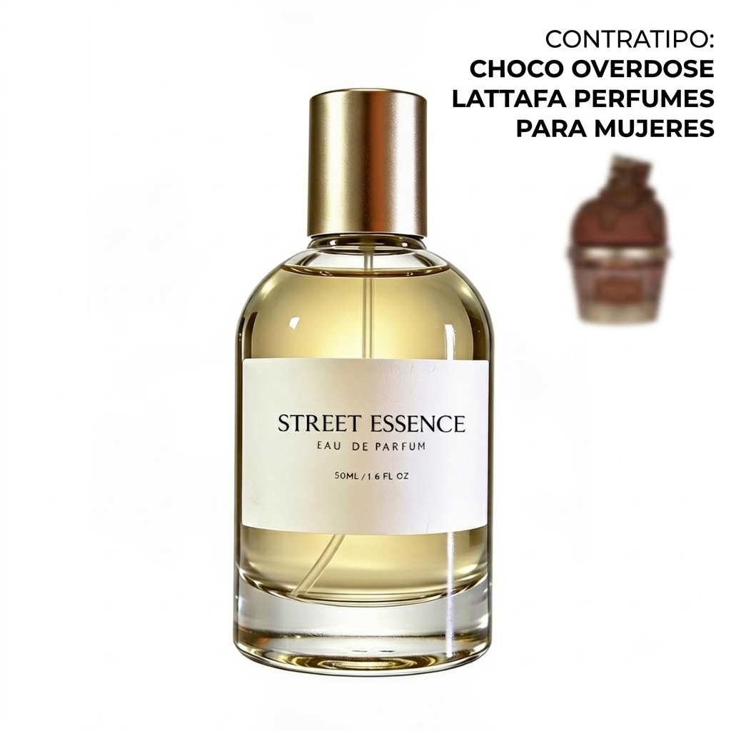 Contratipo (Choco Overdose Lattafa Perfumes para Mujeres) (85)