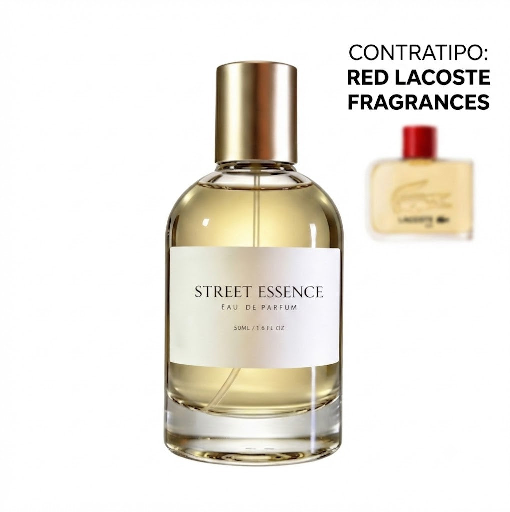 Red Lacoste Fragrances para Hombres (16A)