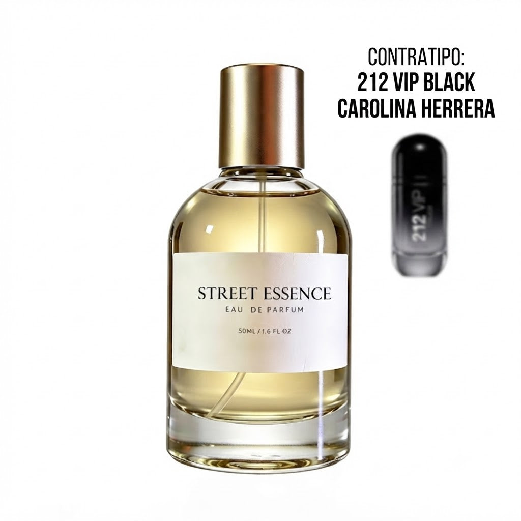 212 VIP Black Carolina Herrera para Hombres (10B)