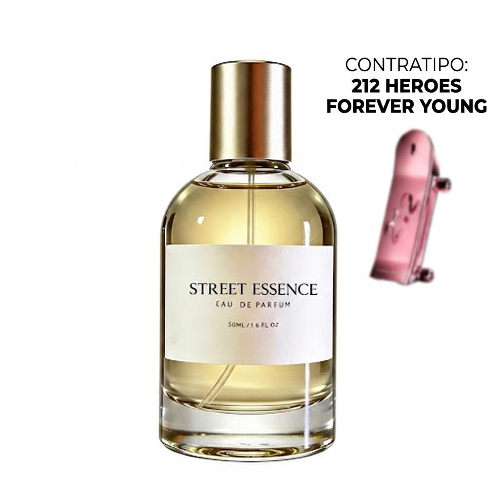 212 Heroes Forever Young Carolina Herrera para Mujeres (10G)