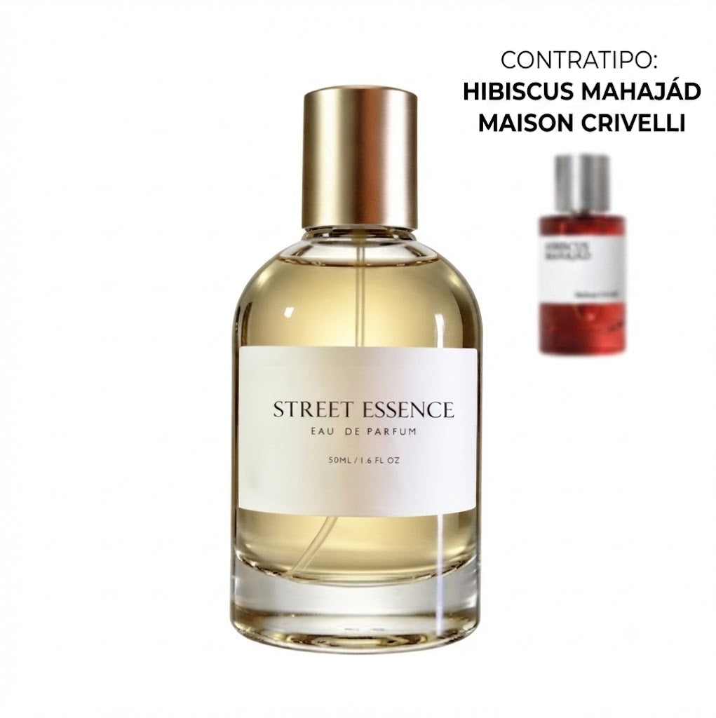 Hibiscus Mahajád Maison Crivelli para Hombres y Mujeres(51A)