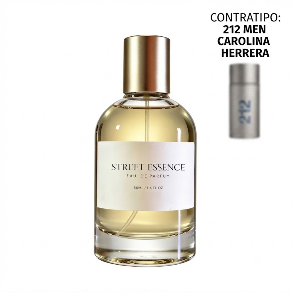Contratipo(212 Men Carolina Herrera para Hombres) (10)