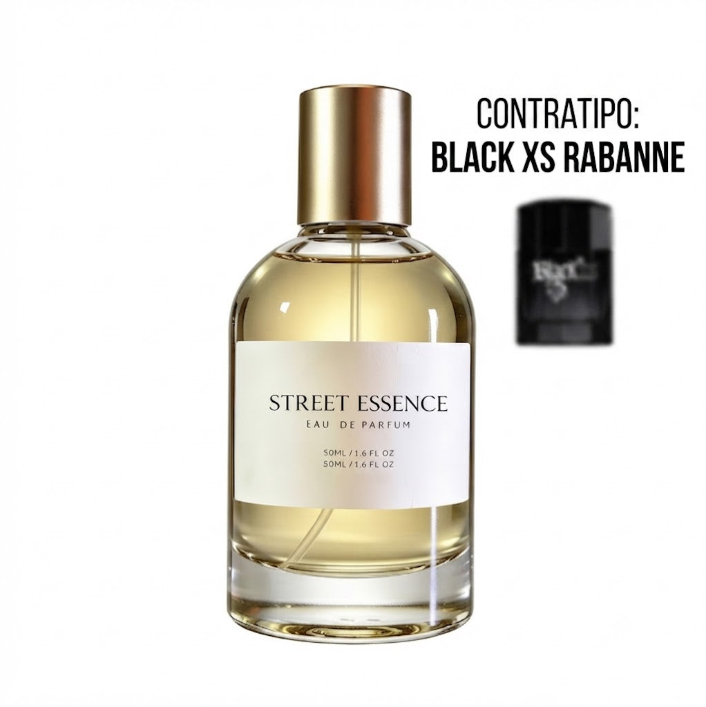 Contratipo(Black XS Rabanne para Hombres) (7)