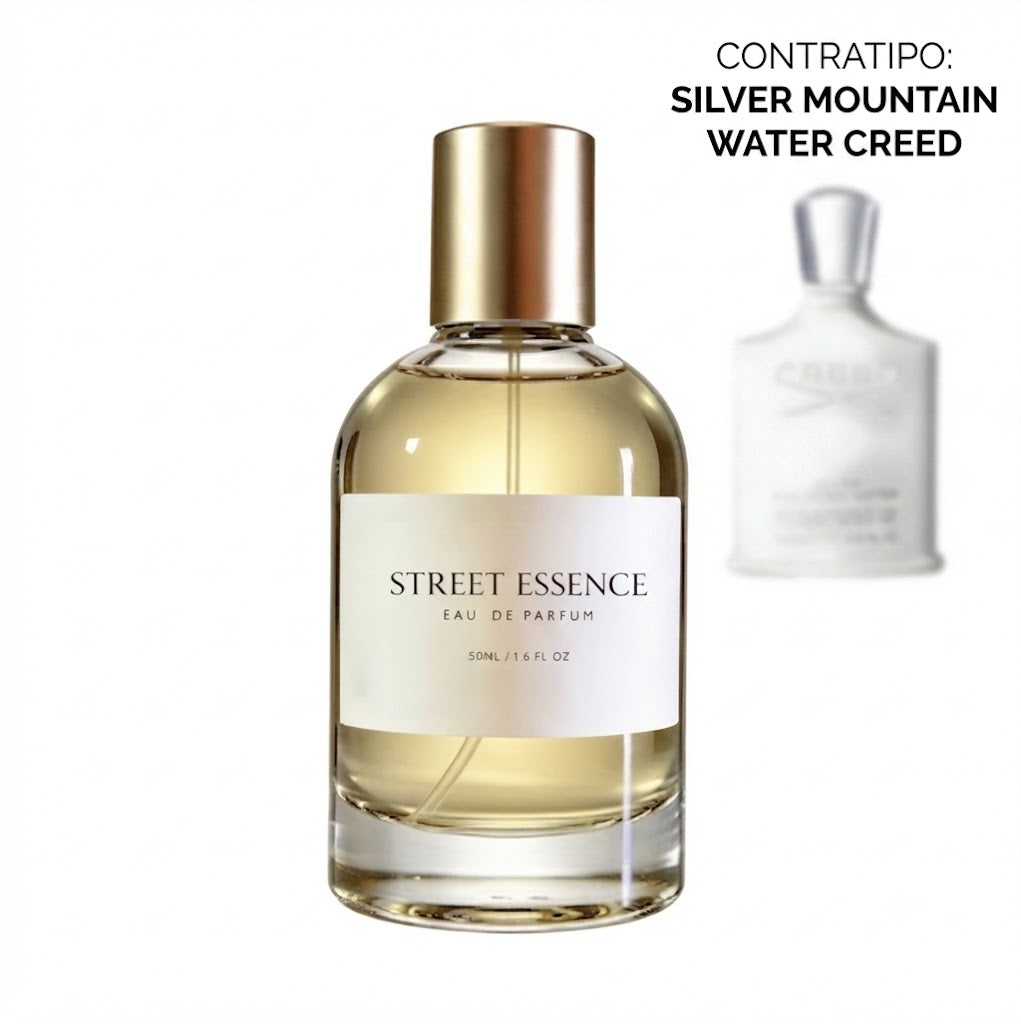 Silver Mountain Water Creed para Hombres y Mujeres (2A)