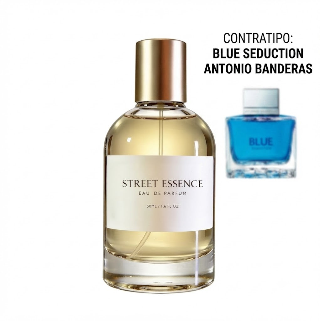 Blue Seduction Antonio Banderas para Hombres (3)