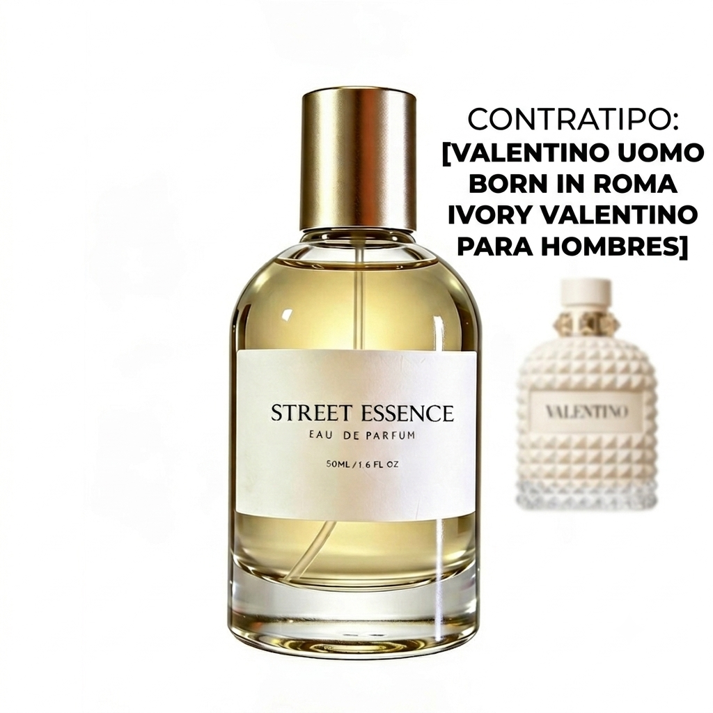 Contratipo (Valentino Uomo Born in Roma Ivory Valentino para Hombres)
