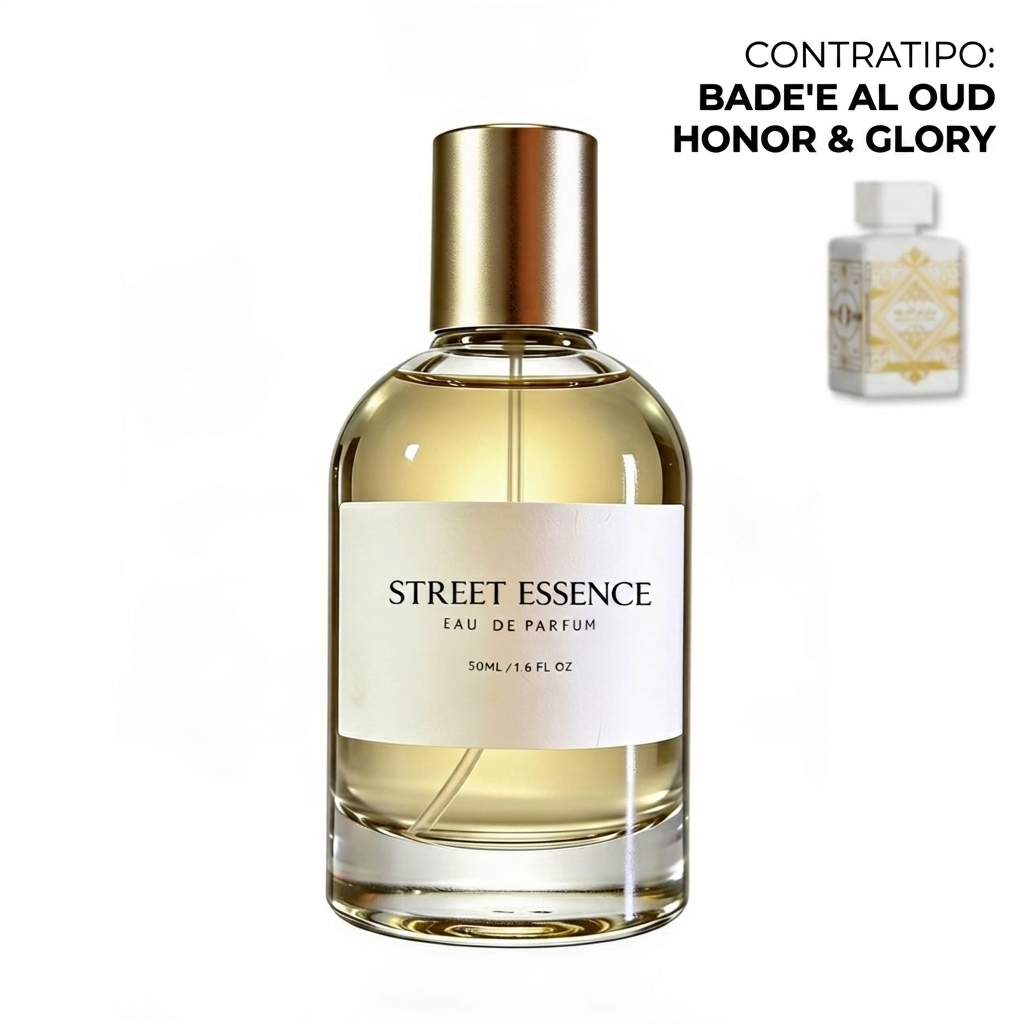Contratipo (Bade'e Al Oud Honor & Glory Lattafa Perfumes para Hombres y Mujeres)