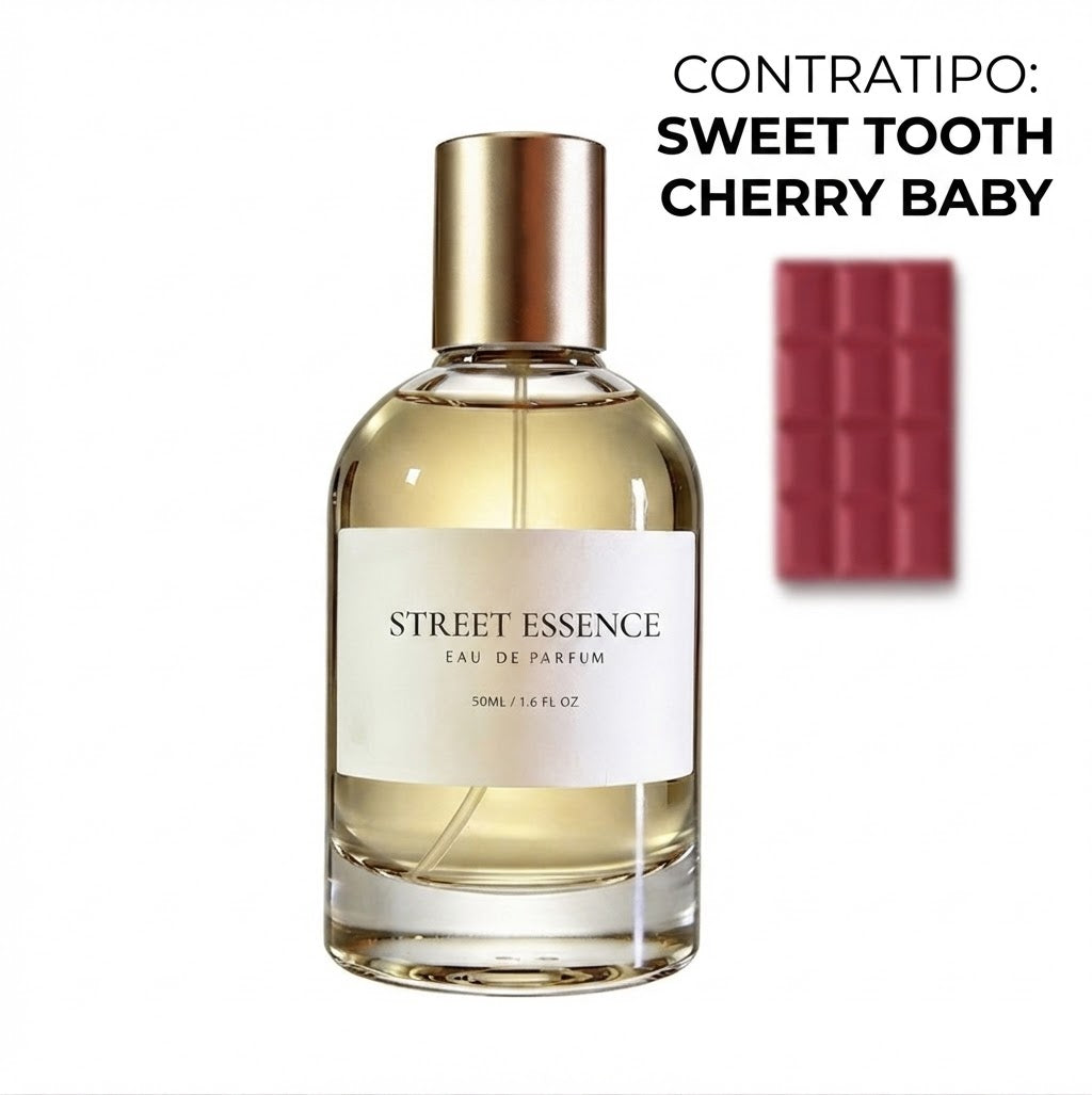 Sweet Tooth Cherry Baby Sabrina Carpenter para Mujeres (91B)
