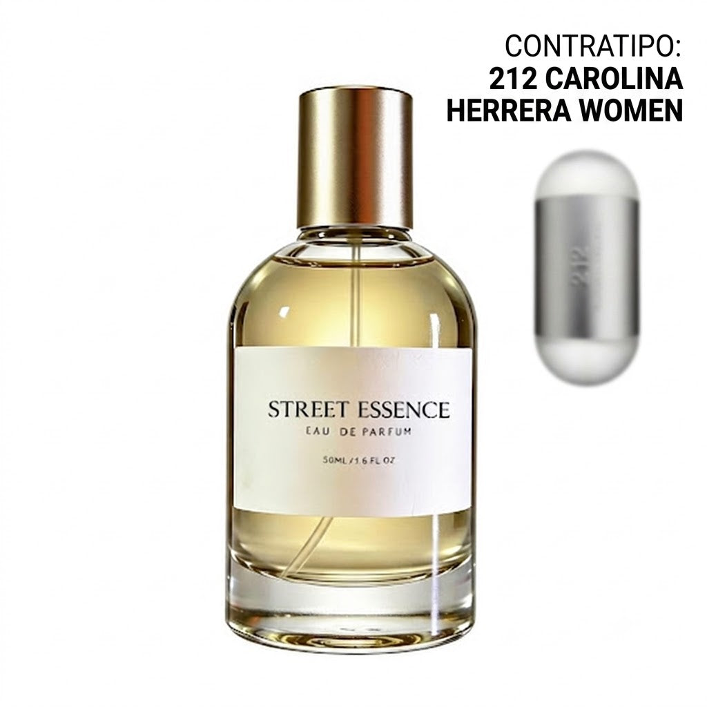 212 Carolina Herrera para Mujeres (10D)