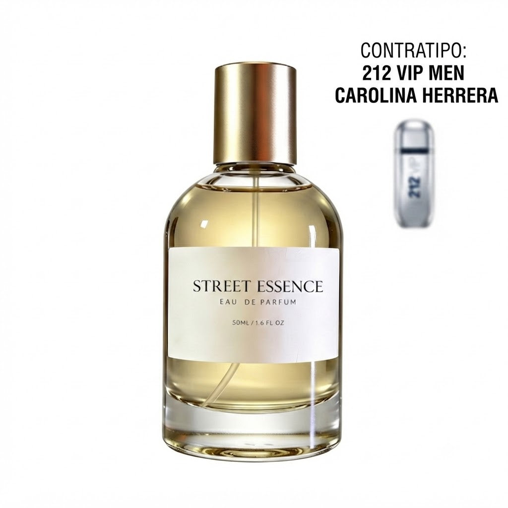 Contratipo(212 VIP Men Carolina Herrera para Hombres) (10A)