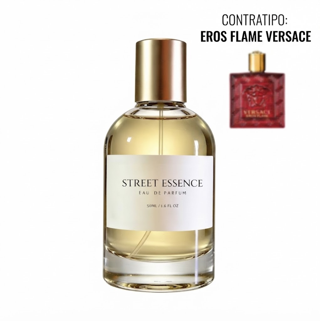 Eros Flame Versace para Hombres (17A)