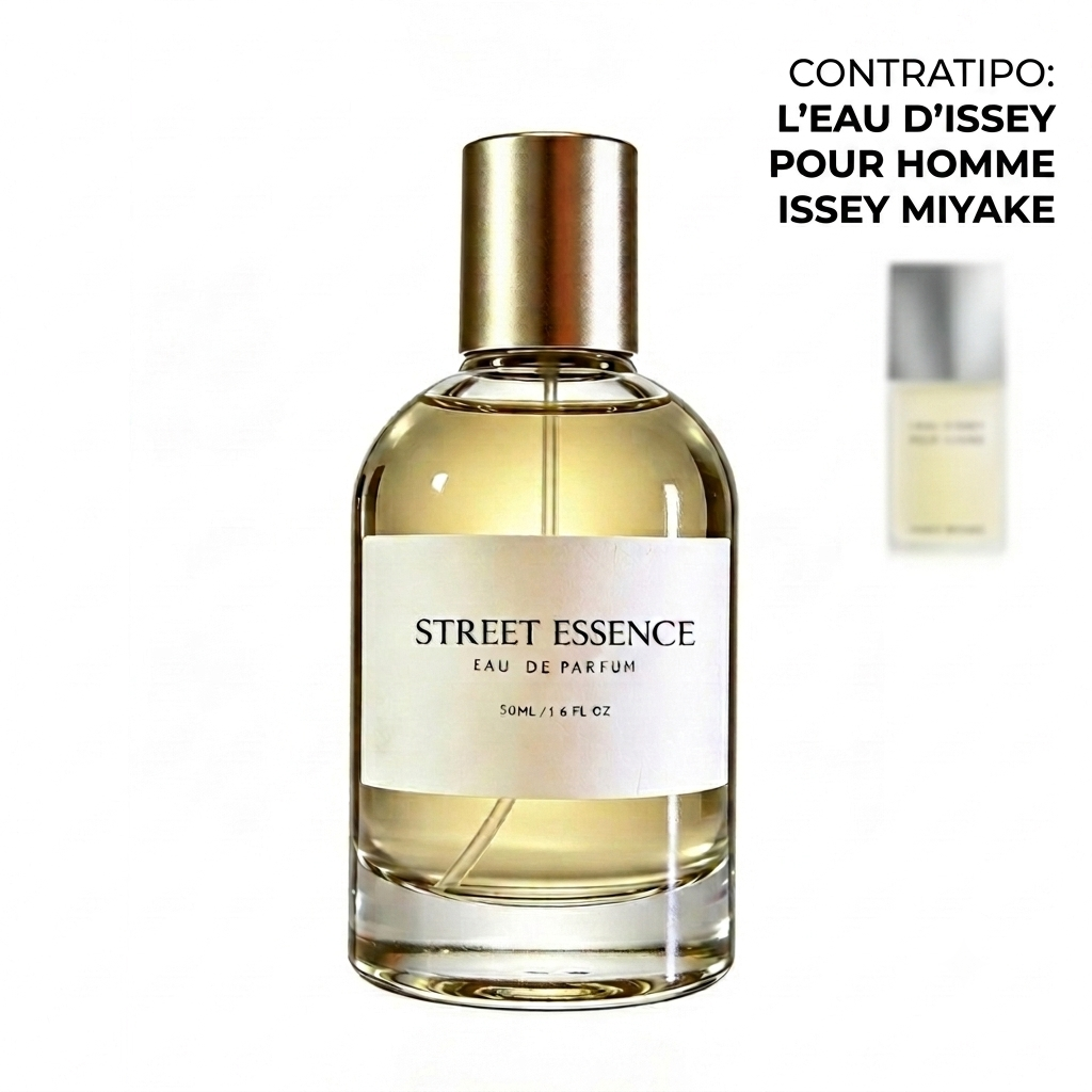 Contratipo: (L`eau D`ssey Por Homme Issey miyake) (15C)
