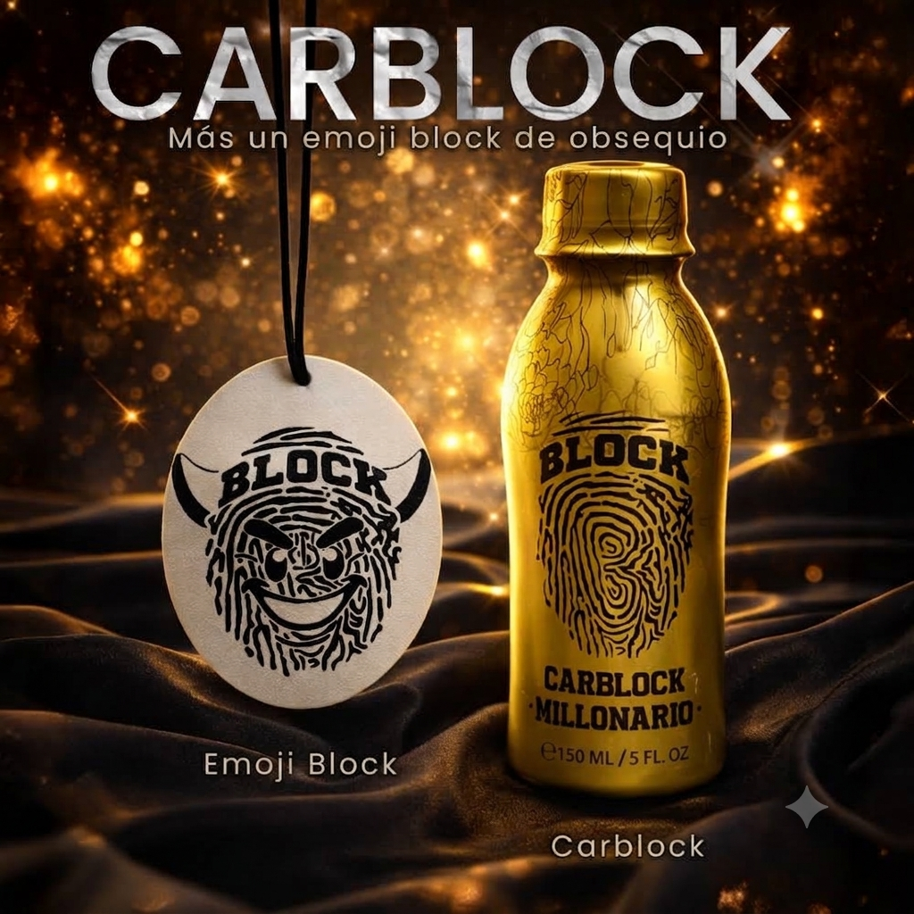 Carblock Ambientador Para carro (01)